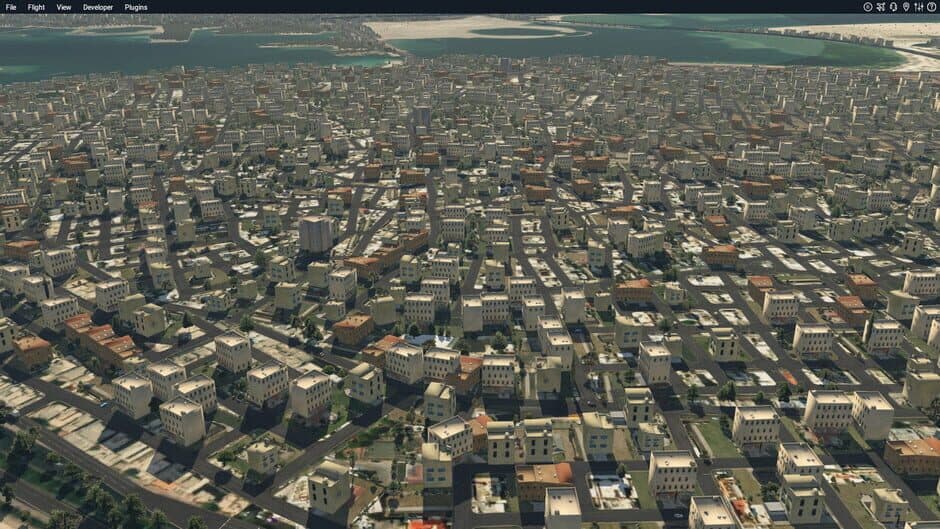 Скриншот 6 из X-Plane 11: JustAsia - OBBI: Bahrain Intl Airport & City