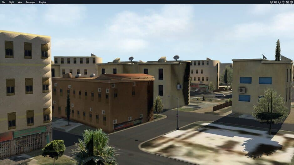 Скриншот 7 из X-Plane 11: JustAsia - OBBI: Bahrain Intl Airport & City
