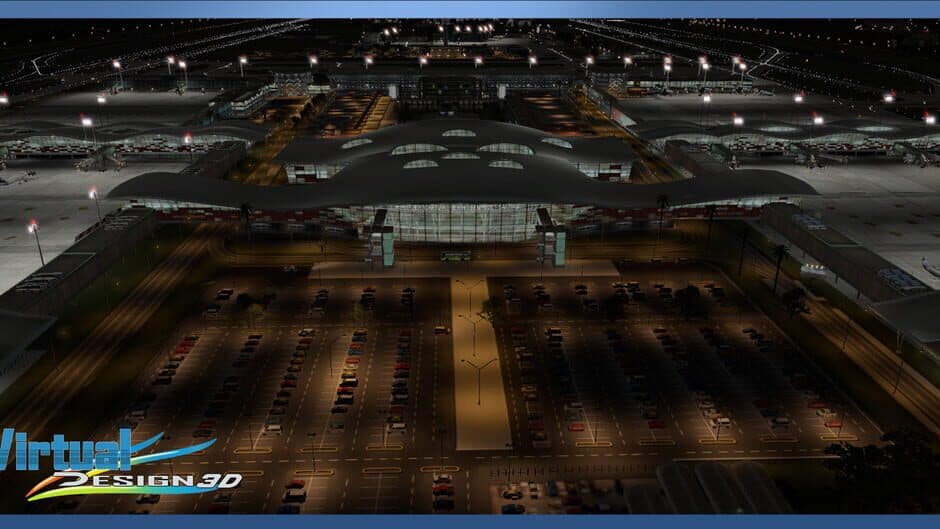 Скриншот 12 из X-Plane 11: Aerosoft - SCEL Intl. Airport & Santiago City 2020