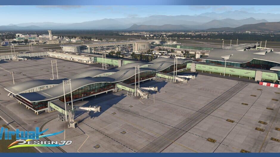 Скриншот 11 из X-Plane 11: Aerosoft - SCEL Intl. Airport & Santiago City 2020