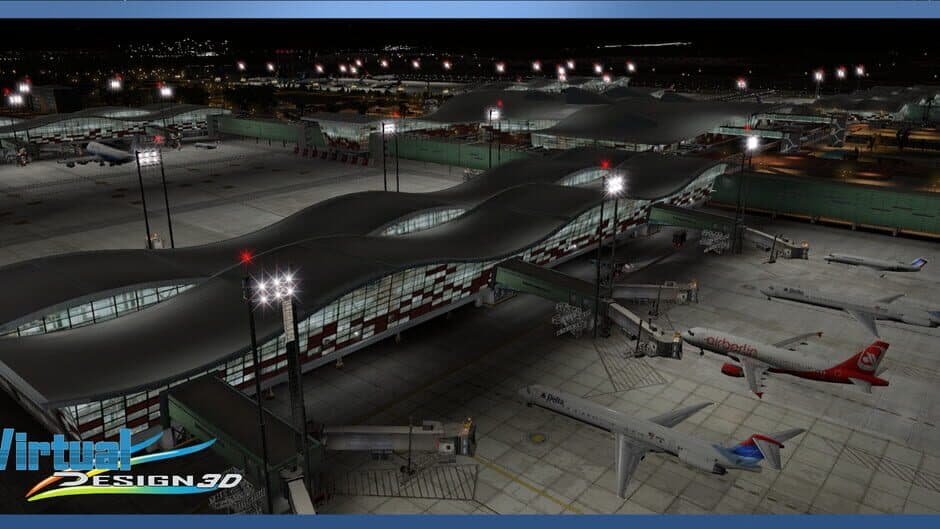 Скриншот 10 из X-Plane 11: Aerosoft - SCEL Intl. Airport & Santiago City 2020