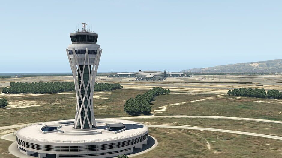 Скриншот 2 из X-Plane 11: Aerosoft Airport Barcelona