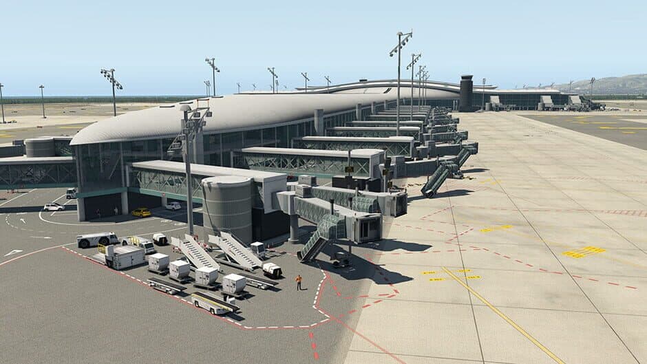 Скриншот 1 из X-Plane 11: Aerosoft Airport Barcelona