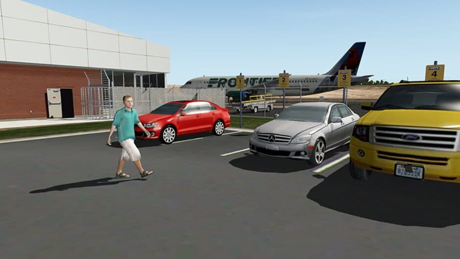 Скриншот 3 из X-Plane 10 Global: Aerosoft - Airport Pullman-Moscow