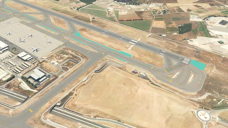 Скриншот 9 из X-Plane 11: Aerosoft Airport Malaga XP