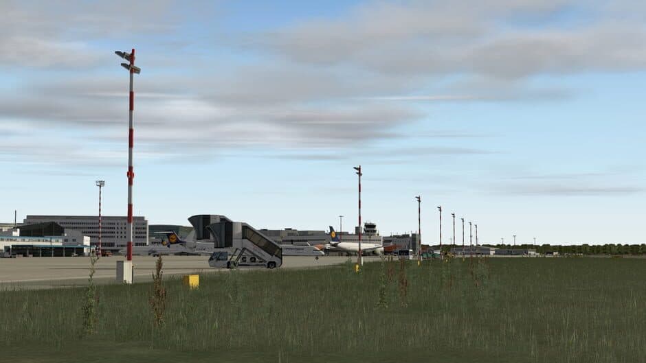 Скриншот 3 из X-Plane 10 Global: Aerosoft - Airport Dusseldorf