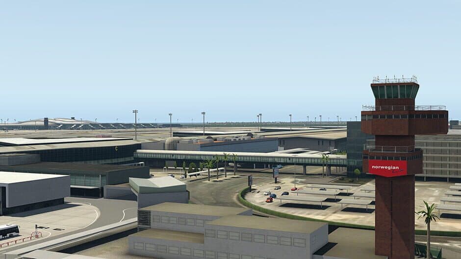 Скриншот 12 из X-Plane 11: Aerosoft Airport Barcelona