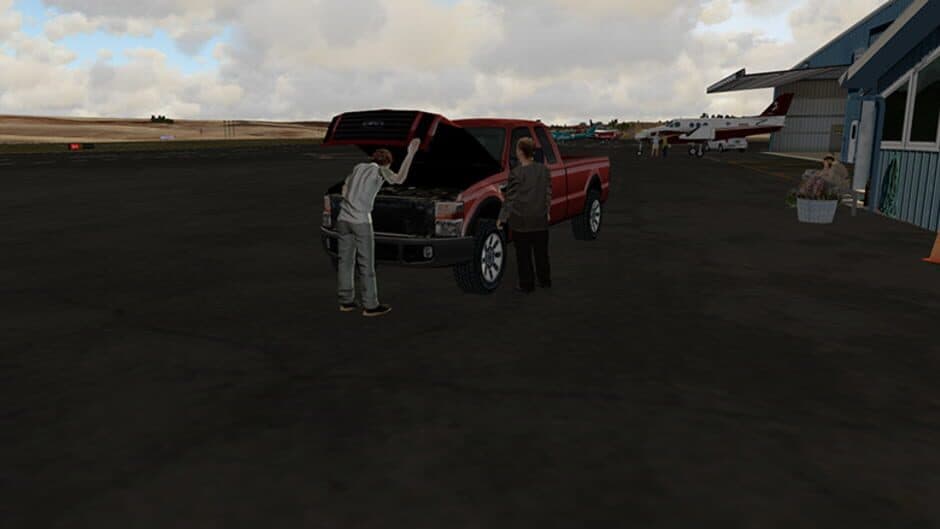 Скриншот 1 из X-Plane 10 Global: Aerosoft - Airport Pullman-Moscow