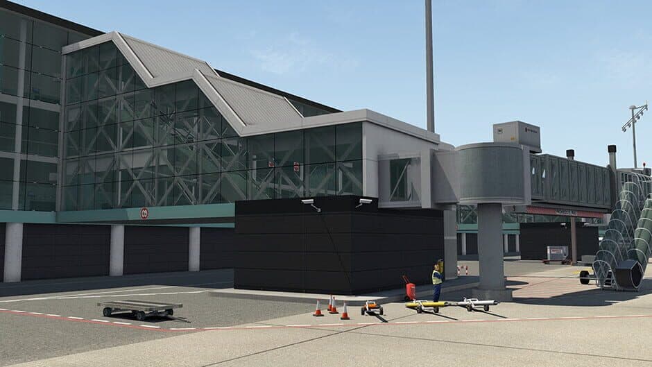 Скриншот 11 из X-Plane 11: Aerosoft Airport Barcelona
