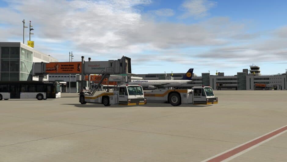 Скриншот 7 из X-Plane 10 Global: Aerosoft - Airport Dusseldorf