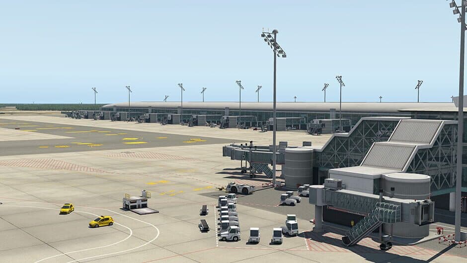 Скриншот 10 из X-Plane 11: Aerosoft Airport Barcelona