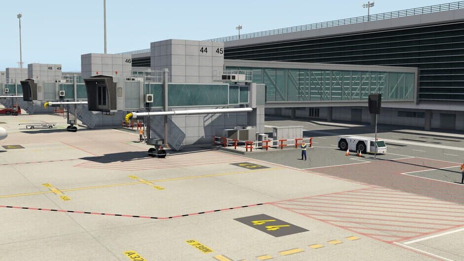 Скриншот 8 из X-Plane 11: Aerosoft Airport Malaga XP