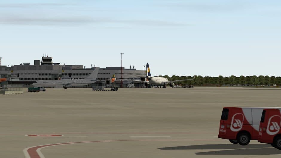 Скриншот 2 из X-Plane 10 Global: Aerosoft - Airport Dusseldorf