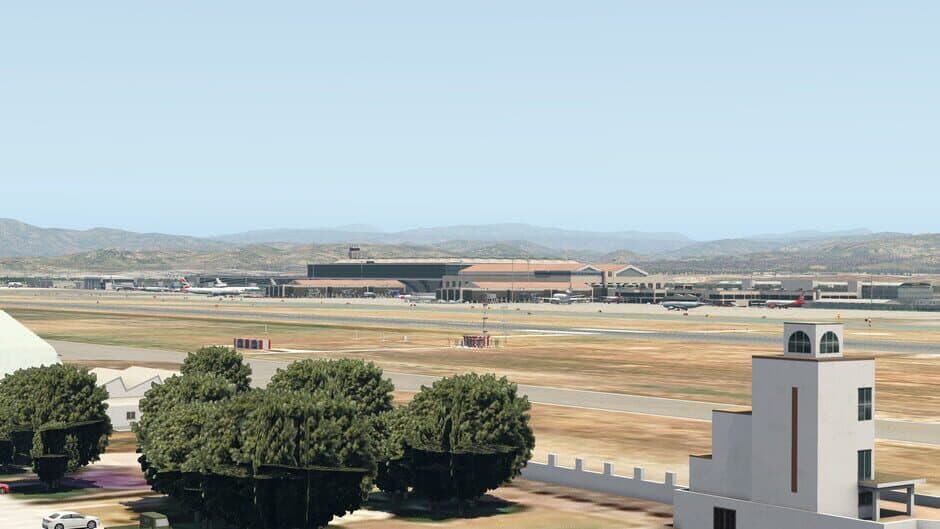 Скриншот 7 из X-Plane 11: Aerosoft Airport Malaga XP