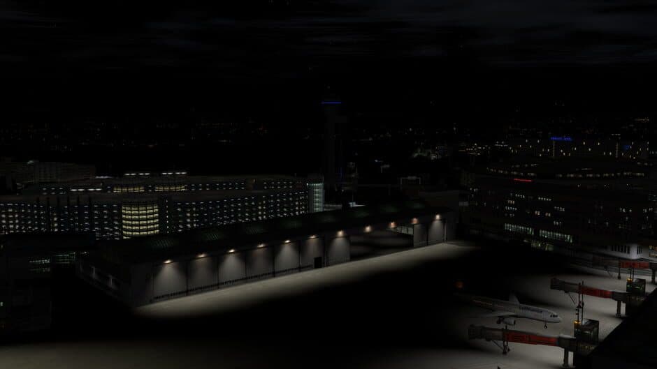 Скриншот 1 из X-Plane 10 Global: Aerosoft - Airport Dusseldorf
