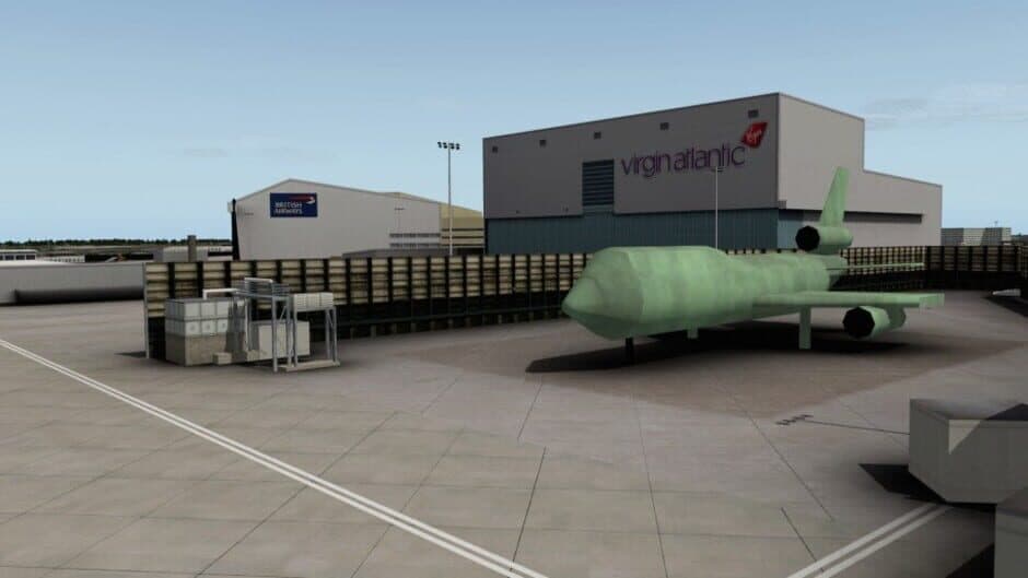 Скриншот 3 из X-Plane 10 Global: Aerosoft - Airport London-Heathrow
