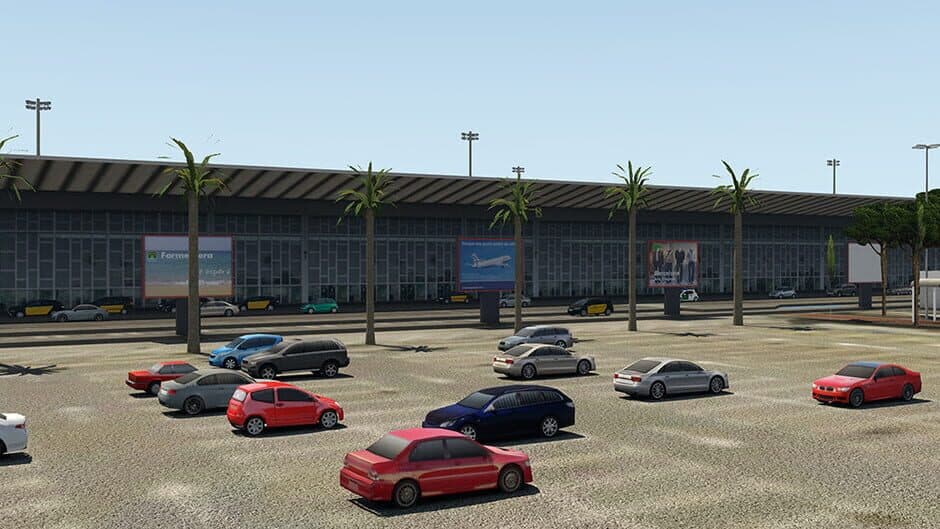 Скриншот 8 из X-Plane 11: Aerosoft Airport Barcelona