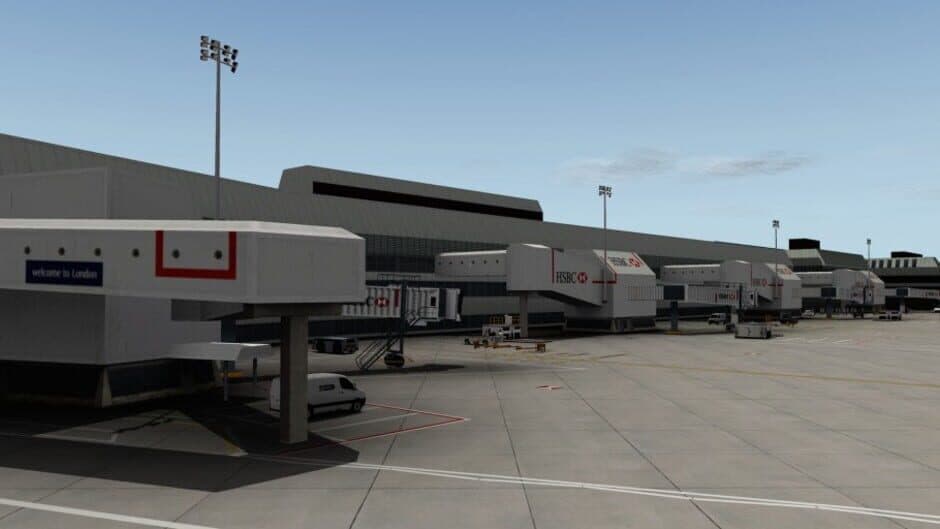 Скриншот 2 из X-Plane 10 Global: Aerosoft - Airport London-Heathrow