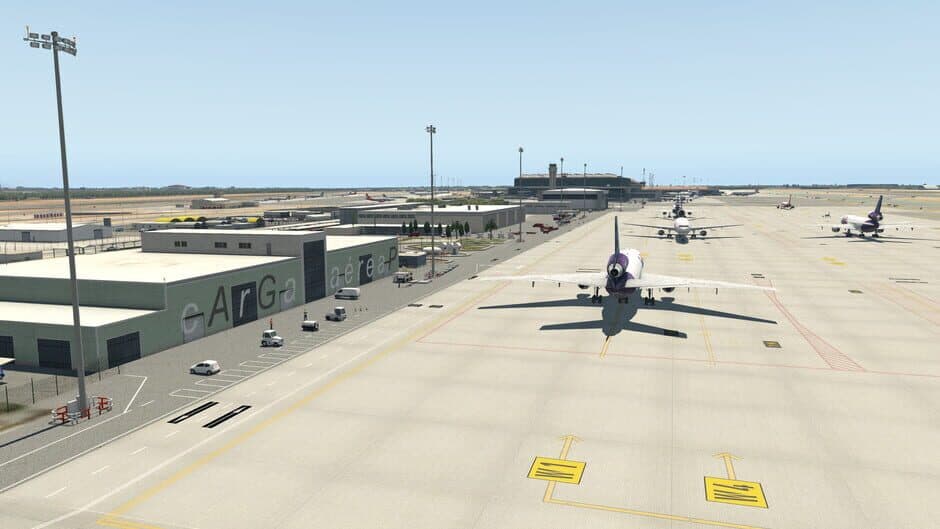 Скриншот 6 из X-Plane 11: Aerosoft Airport Malaga XP