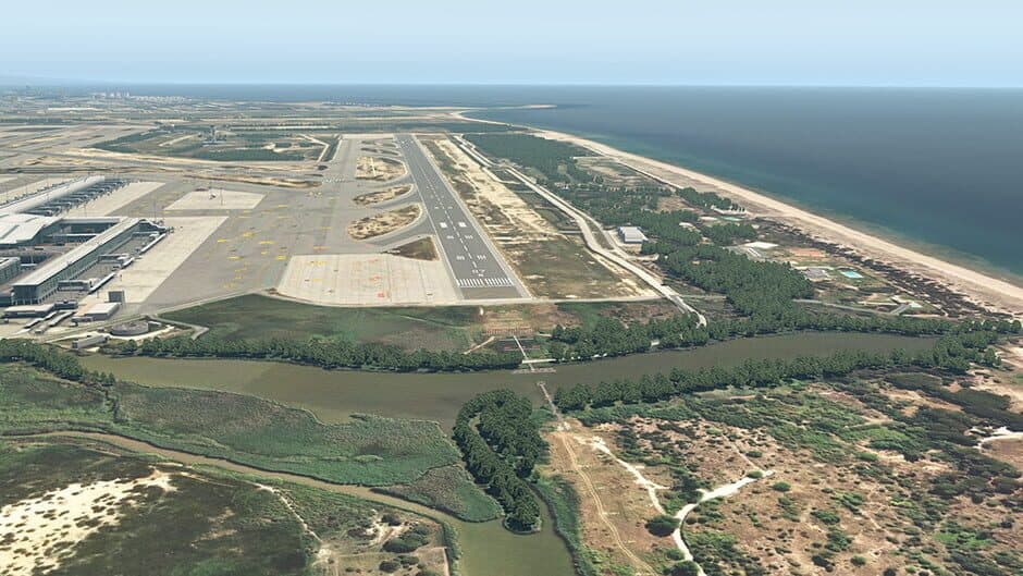 Скриншот 7 из X-Plane 11: Aerosoft Airport Barcelona