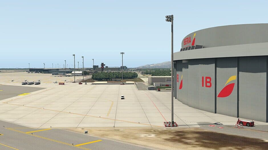 Скриншот 6 из X-Plane 11: Aerosoft Airport Barcelona