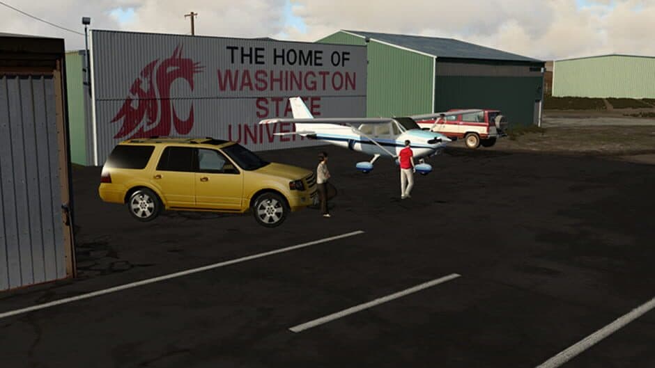 Скриншот 10 из X-Plane 10 Global: Aerosoft - Airport Pullman-Moscow