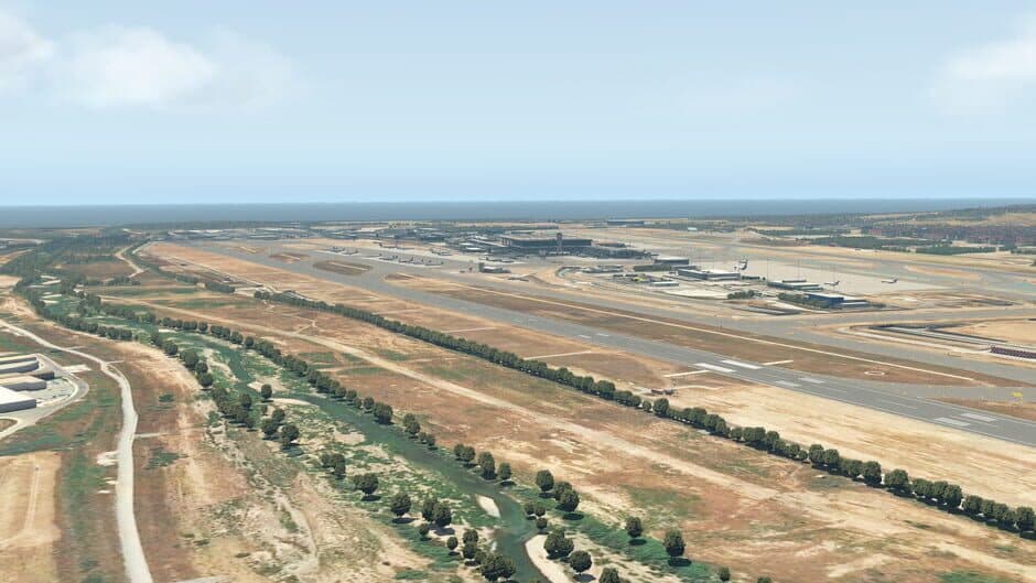 Скриншот 4 из X-Plane 11: Aerosoft Airport Malaga XP
