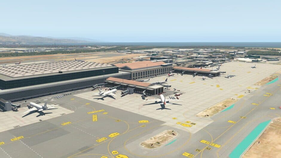 Скриншот 3 из X-Plane 11: Aerosoft Airport Malaga XP