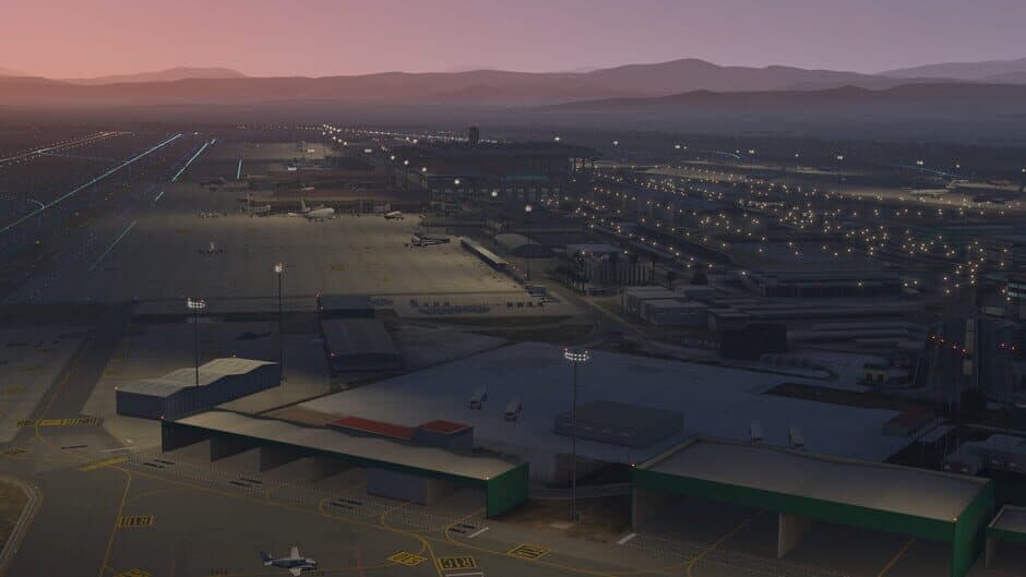 Скриншот 2 из X-Plane 11: Aerosoft Airport Malaga XP