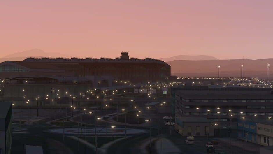 Скриншот 1 из X-Plane 11: Aerosoft Airport Malaga XP