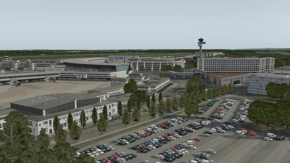 Скриншот 4 из X-Plane 10 Global: Aerosoft - Airport Dusseldorf