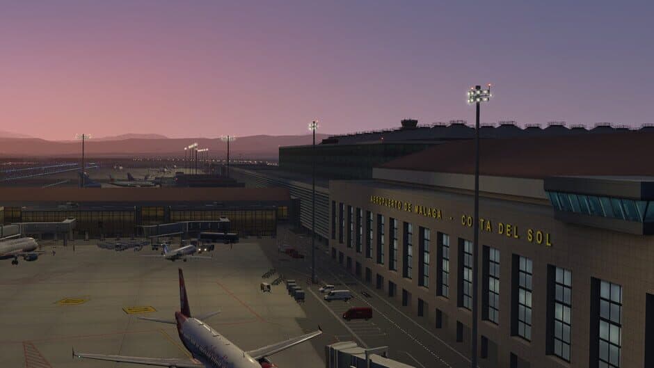 Скриншот 10 из X-Plane 11: Aerosoft Airport Malaga XP