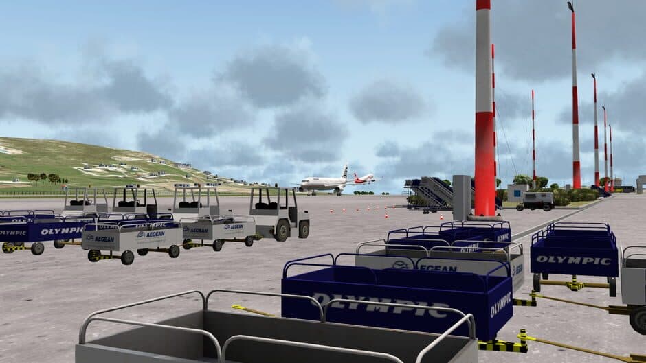 Скриншот 10 из X-Plane 10 Global: Aerosoft - Airport Mykonos