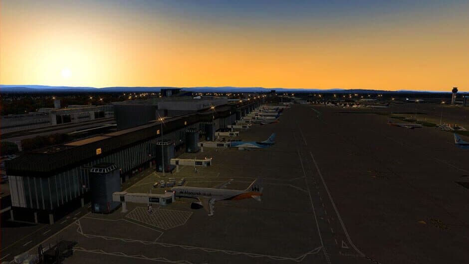 Скриншот 8 из X-Plane 10 Global: Aerosoft - Airport Manchester