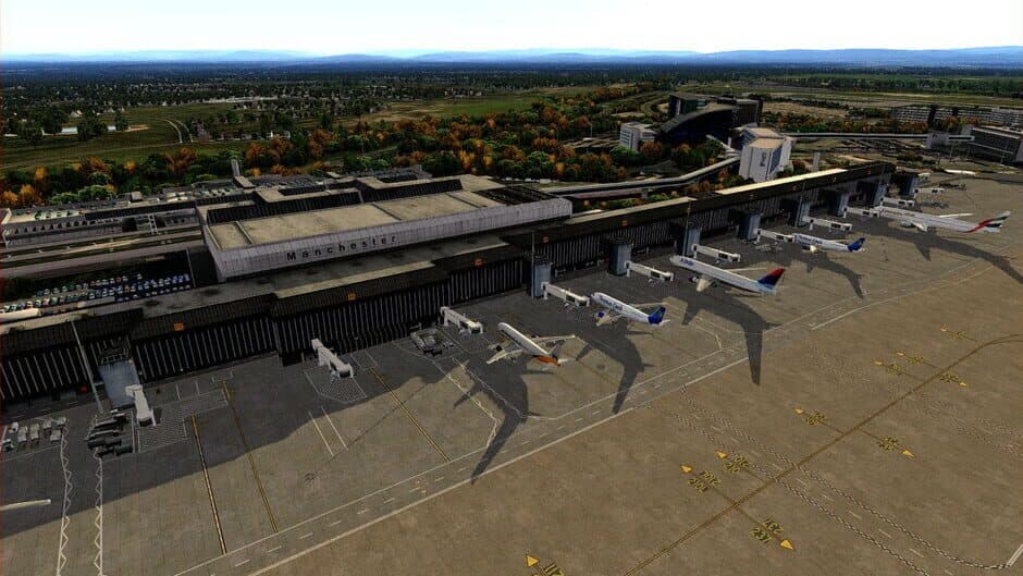 Скриншот 6 из X-Plane 10 Global: Aerosoft - Airport Manchester
