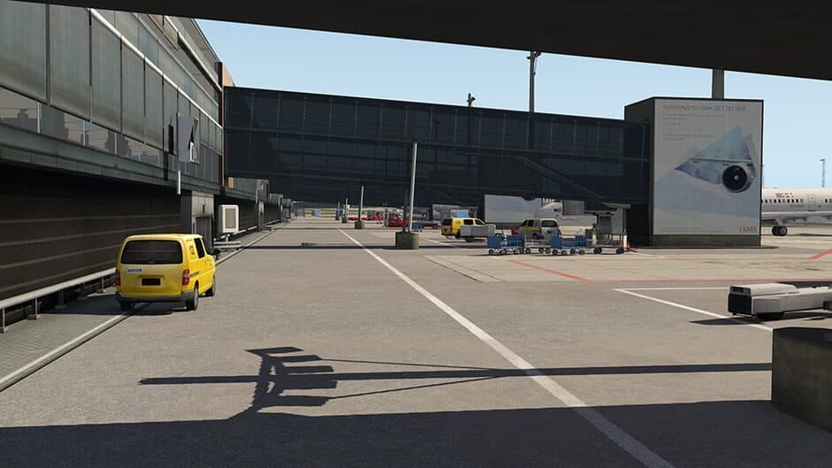 Скриншот 5 из X-Plane 11: Aerosoft Airport Oslo