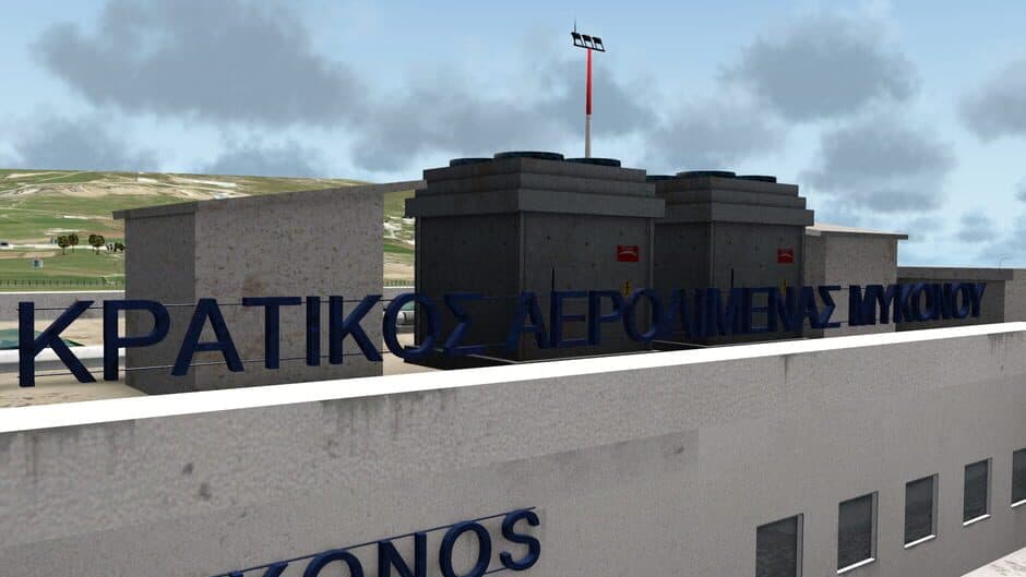 Скриншот 7 из X-Plane 10 Global: Aerosoft - Airport Mykonos