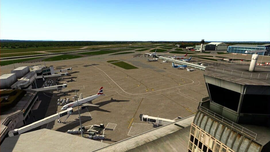 Скриншот 12 из X-Plane 10 Global: Aerosoft - Airport Manchester