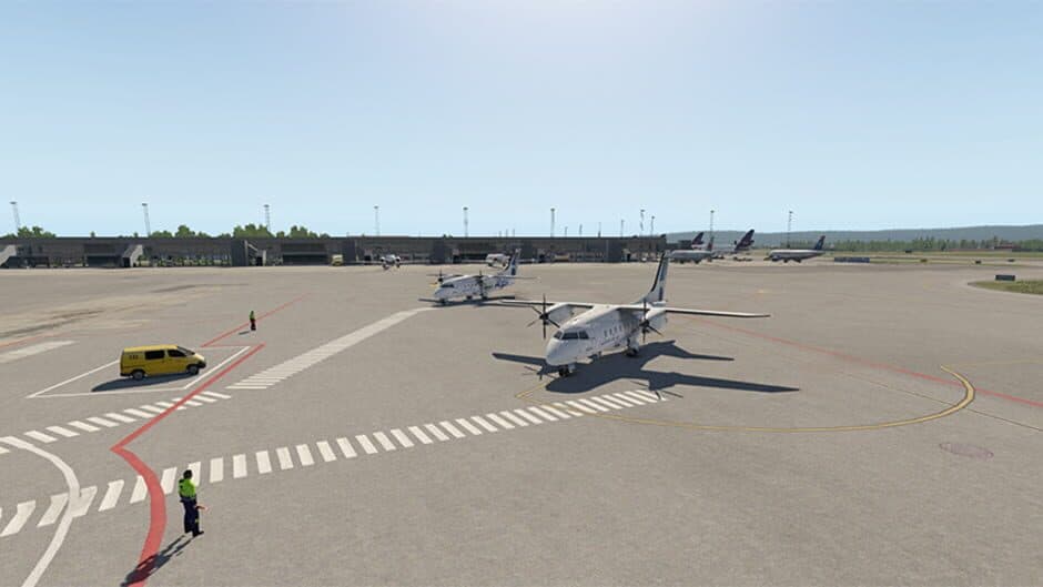 Скриншот 8 из X-Plane 11: Aerosoft Airport Oslo