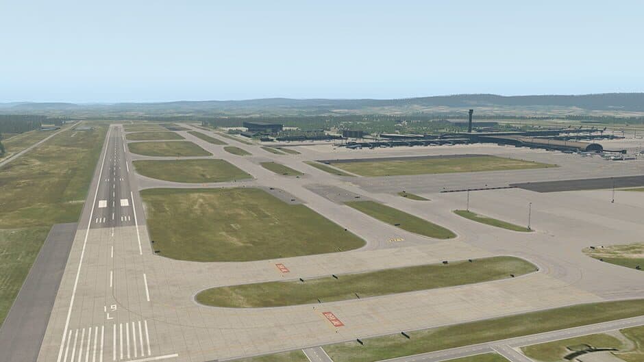 Скриншот 10 из X-Plane 11: Aerosoft Airport Oslo