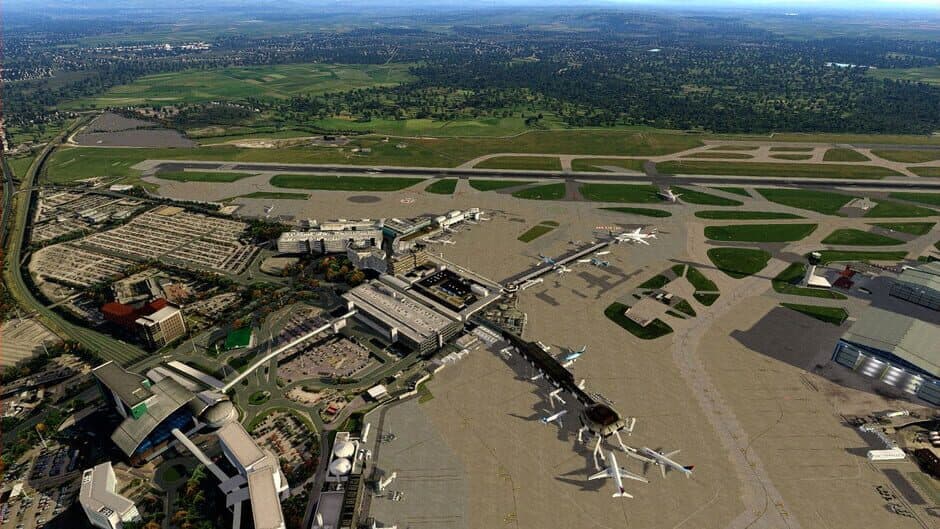Скриншот 4 из X-Plane 10 Global: Aerosoft - Airport Manchester
