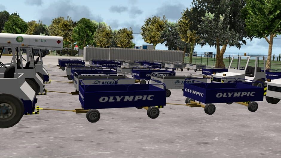 Скриншот 3 из X-Plane 10 Global: Aerosoft - Airport Mykonos