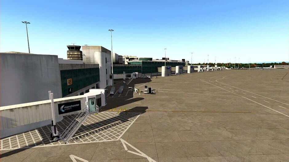 Скриншот 3 из X-Plane 10 Global: Aerosoft - Airport Manchester