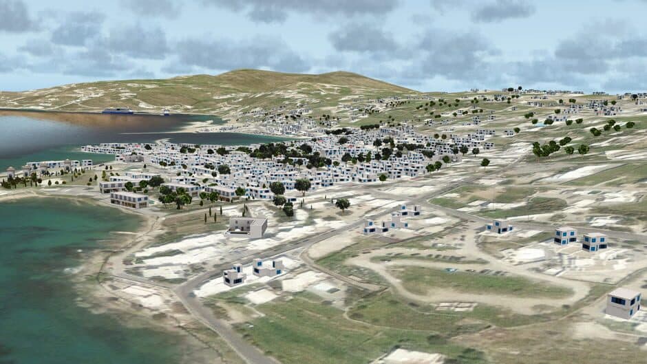 Скриншот 2 из X-Plane 10 Global: Aerosoft - Airport Mykonos