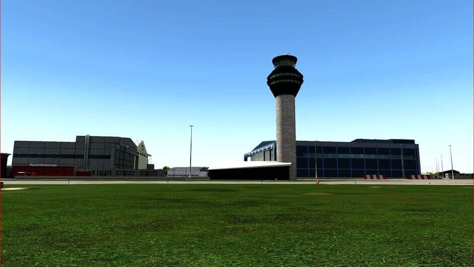 Скриншот 1 из X-Plane 10 Global: Aerosoft - Airport Manchester