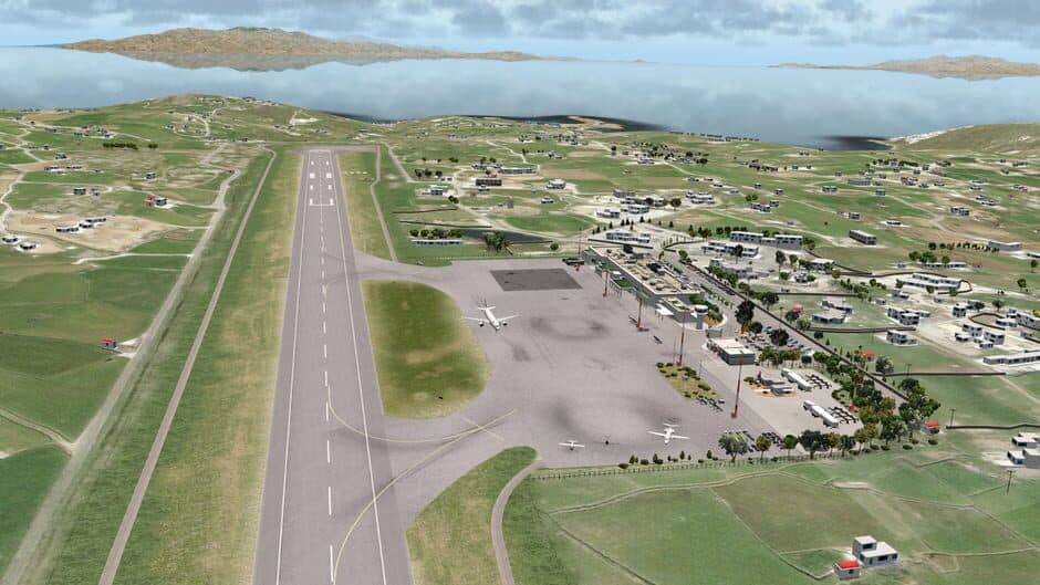 Скриншот 1 из X-Plane 10 Global: Aerosoft - Airport Mykonos