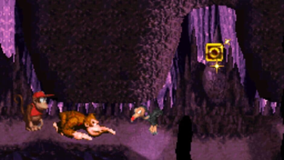 Скриншот 1 из Donkey Kong Country Mania