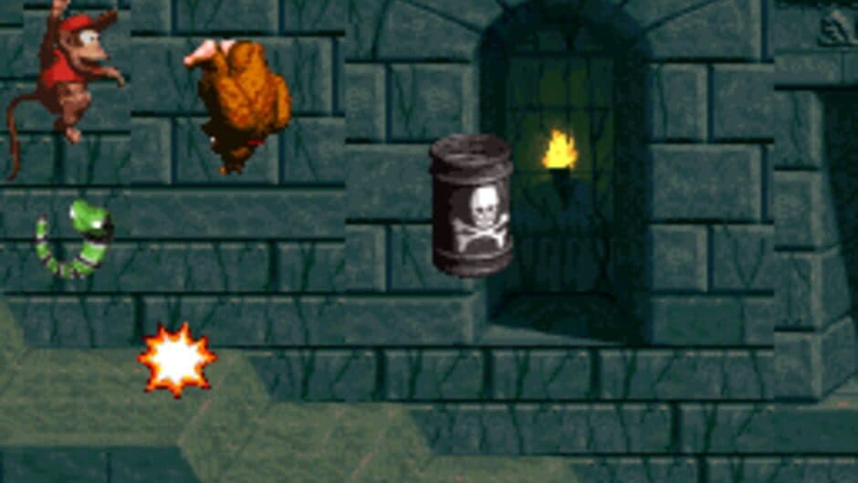 Скриншот 3 из Donkey Kong Country Mania
