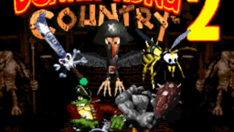 Скриншот 1 из Donkey Kong Country 2: Brigand Barrage