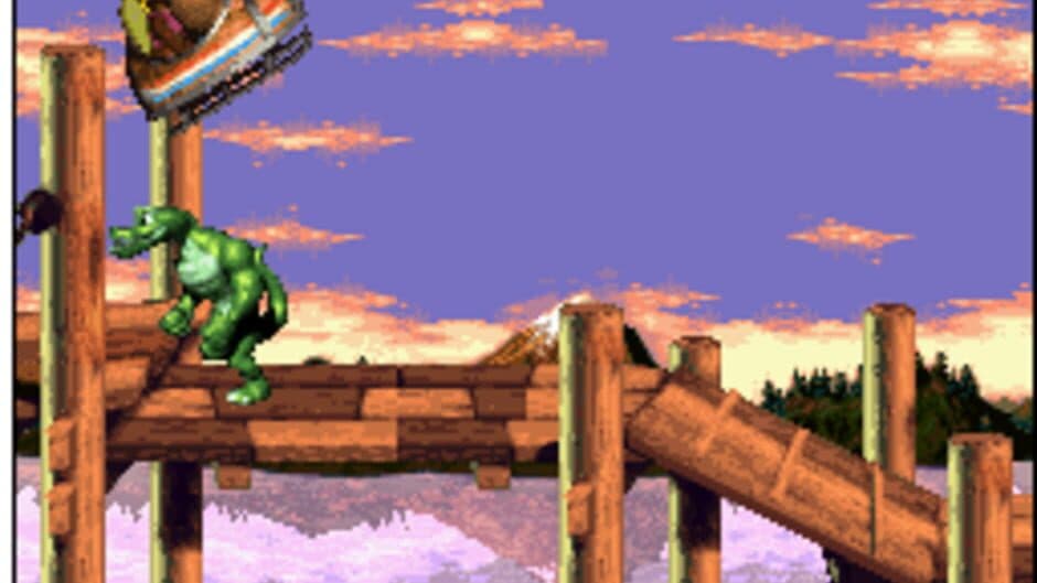 Скриншот 1 из Donkey Kong Country 3: Tag Team Trouble